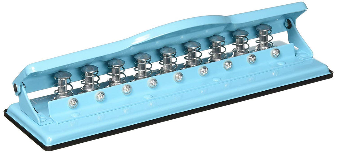 me &amp; my BIG ideas Punch - The Happy Planner Scrapbooking Supplies - 9 Hole Paper Punch For Disc-Bound Planners - Punch Your Own Paper To Include In Your Planner - Classic Size