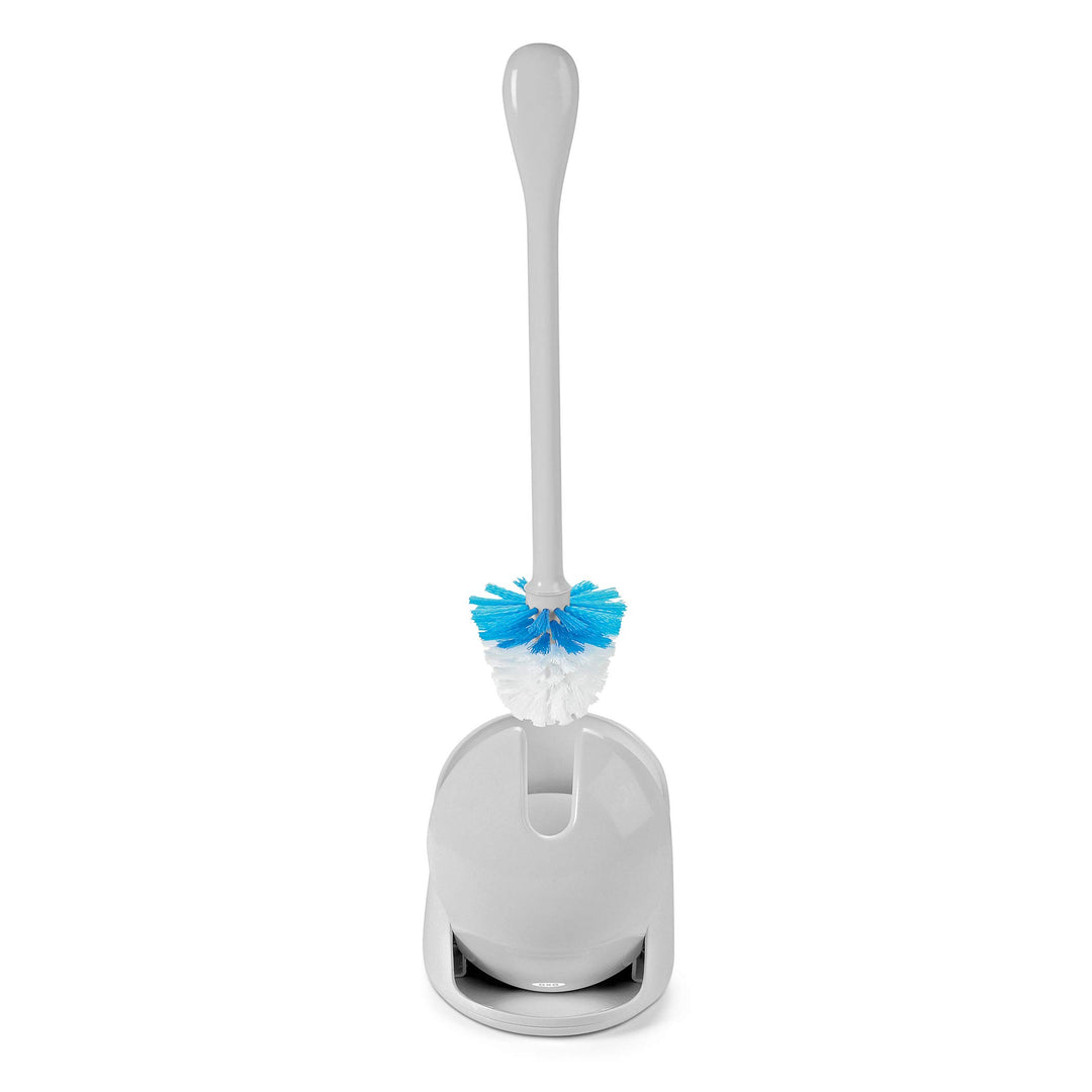 OXO Good Grips Toilet Brush Replacement Head,White,blue