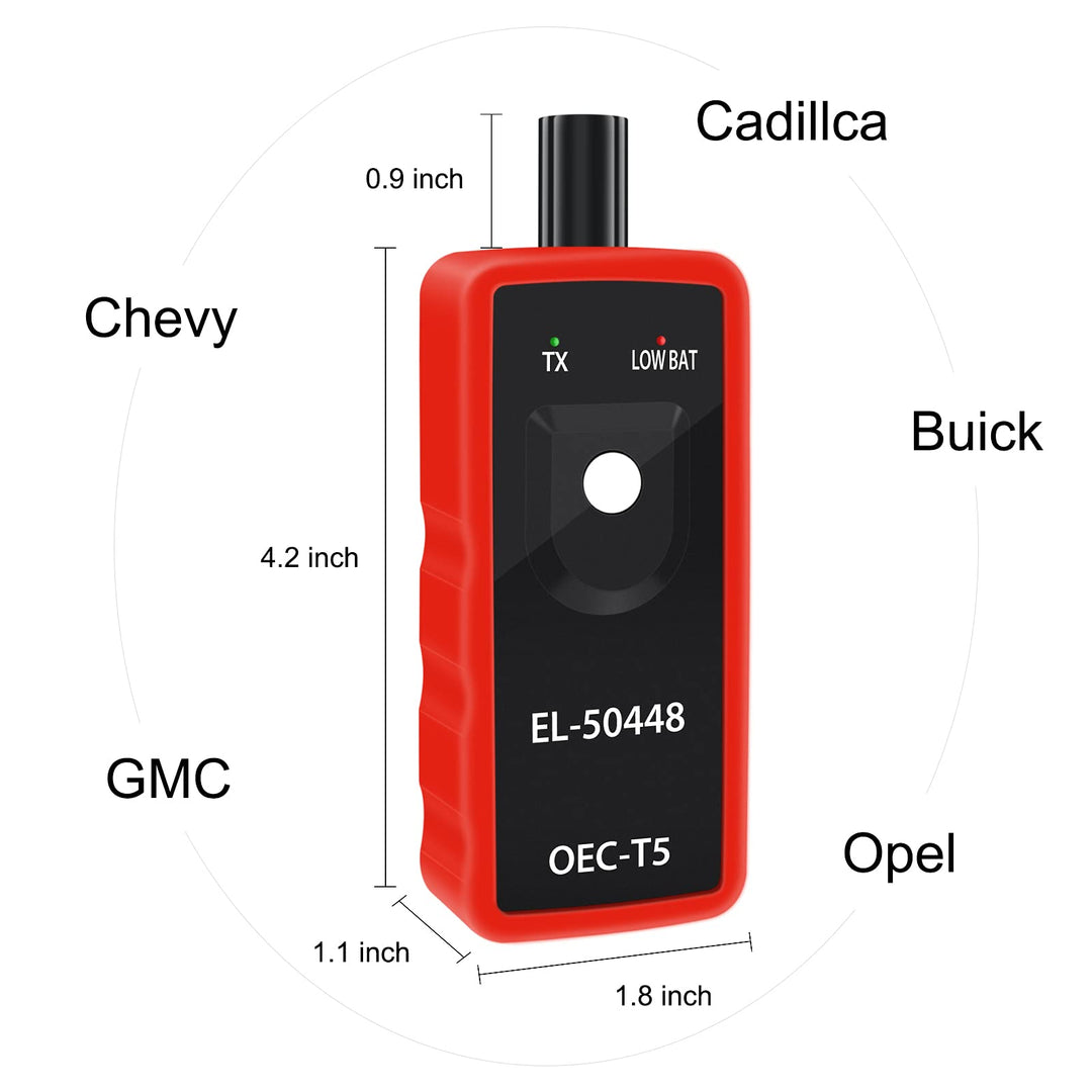 OBDResource TPMS Relearn Tool, EL-50448 TPMS Reset Tool