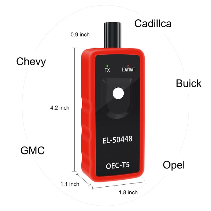 OBDResource TPMS Relearn Tool, EL-50448 TPMS Reset Tool