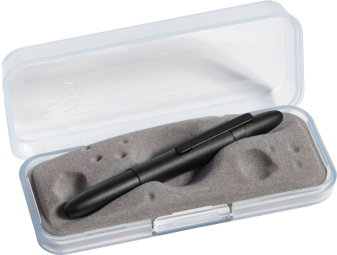 Bullet Pen - 400 Series - Matte Black w/ Clip - Gift Boxed