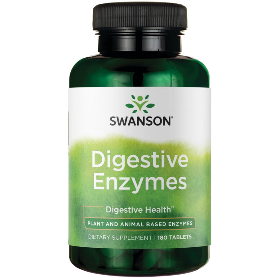 Digestive Enzymes 180 Tabs