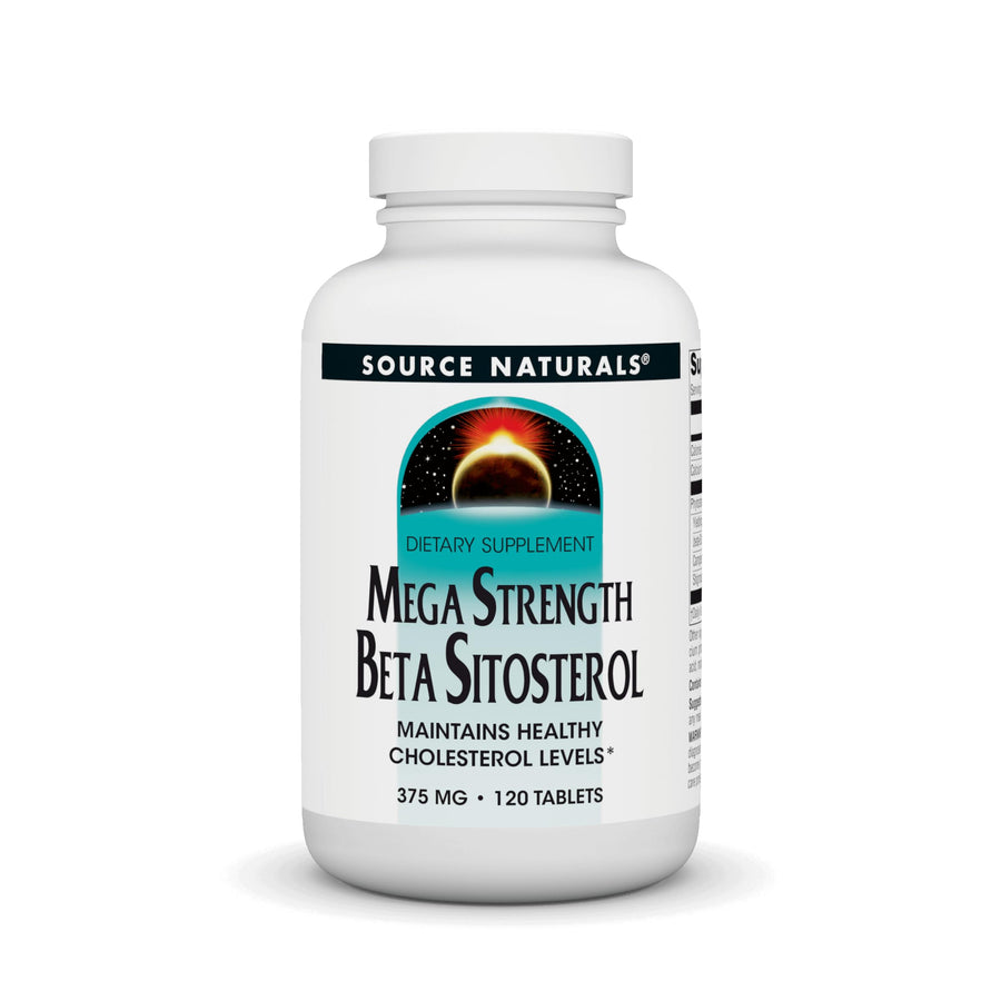 Source Naturals Mega Strength Beta Sitosterol 375mg - 1