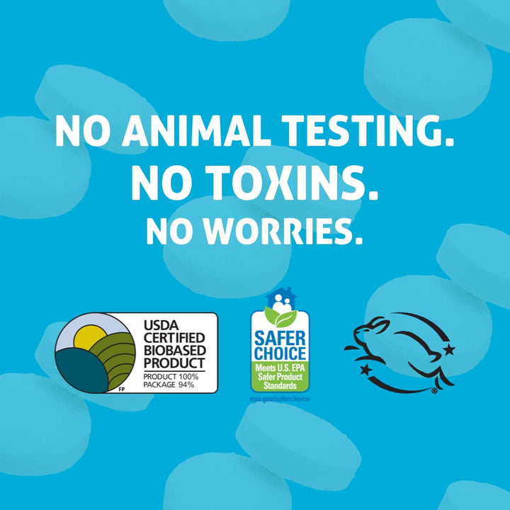 Dazz Natural Cleaning Tablets - Window and Glass Cleane