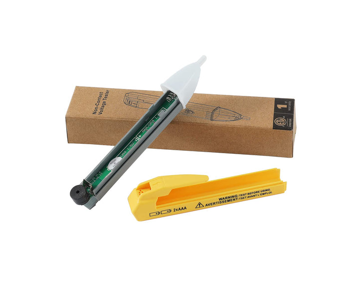 Non-Contact Voltage Tester Tools,LED Flashlight,Buzzer 