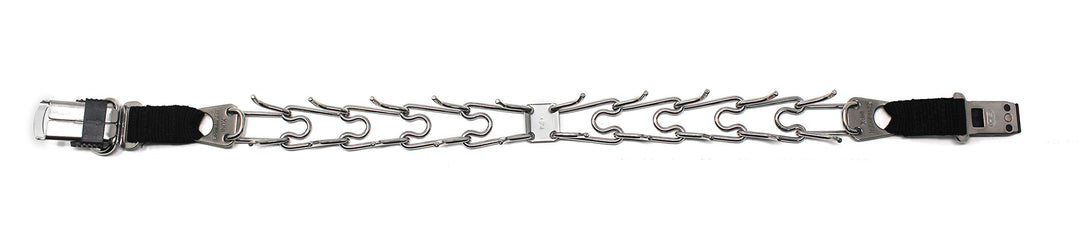 Herm Sprenger Stainless Steel Prong Dog Training Collar with Quick Release Buckle Ultra-Plus Pet Pinch Collar No-Pull Collar for Dogs Made in Germany 3.2mm x 20in Medium