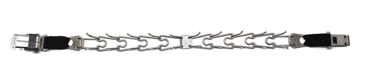Herm Sprenger Stainless Steel Prong Dog Training Collar with Quick Release Buckle Ultra-Plus Pet Pinch Collar No-Pull Collar for Dogs Made in Germany 3.2mm x 20in Medium