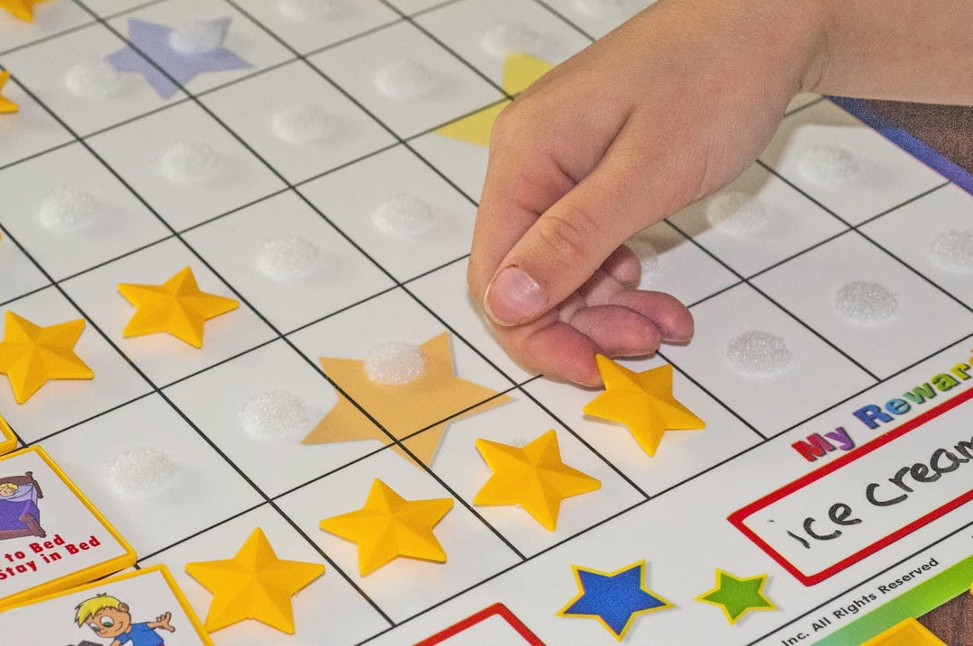 “I Can Do It!” Reward Chart 42-Count Gold Stars Supplemental Pack – Ages 3 to 10