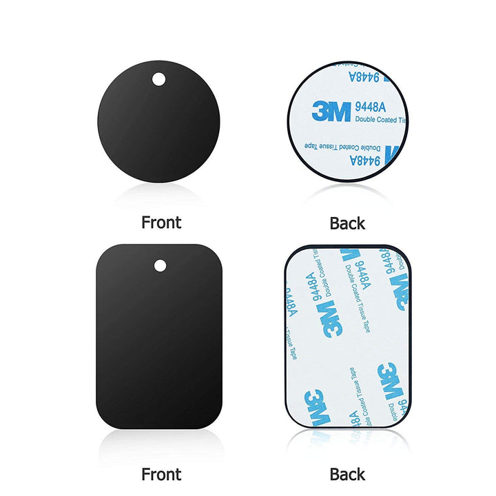 Great 1 Universal Metal Plates with 3M Adhesive for All