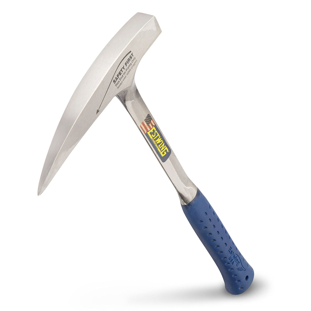 ESTWING Rock Pick - 22 oz Geology Hammer with Pointed T