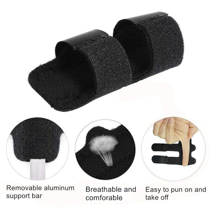 Corpower Trigger Finger Splint, Finger Brace / Finger S