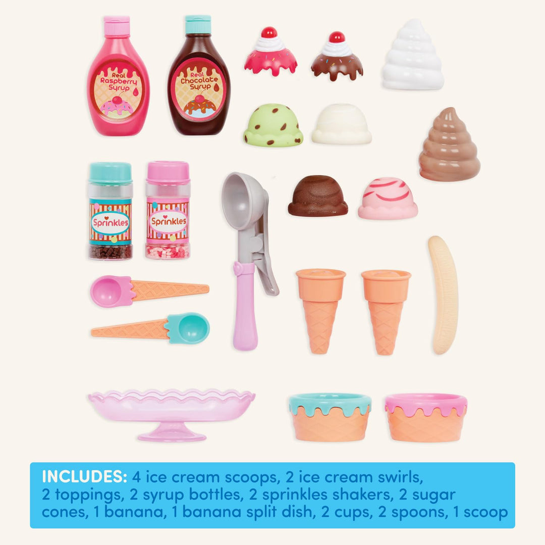 Play Circle Sweet Treats Ice Cream Parlor- Multi Color
