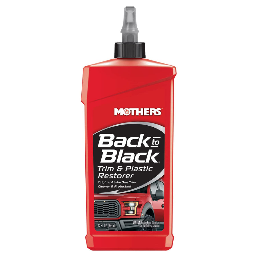 Mothers 06112 Back-to-Black Trim & Plastic Restorer