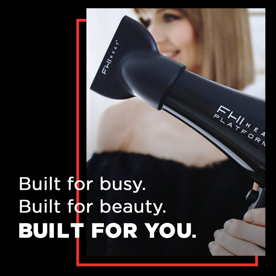 FHI Heat Platform Nano Salon Pro 2000 Powerful Tourmaline Ceramic Hair Dryer