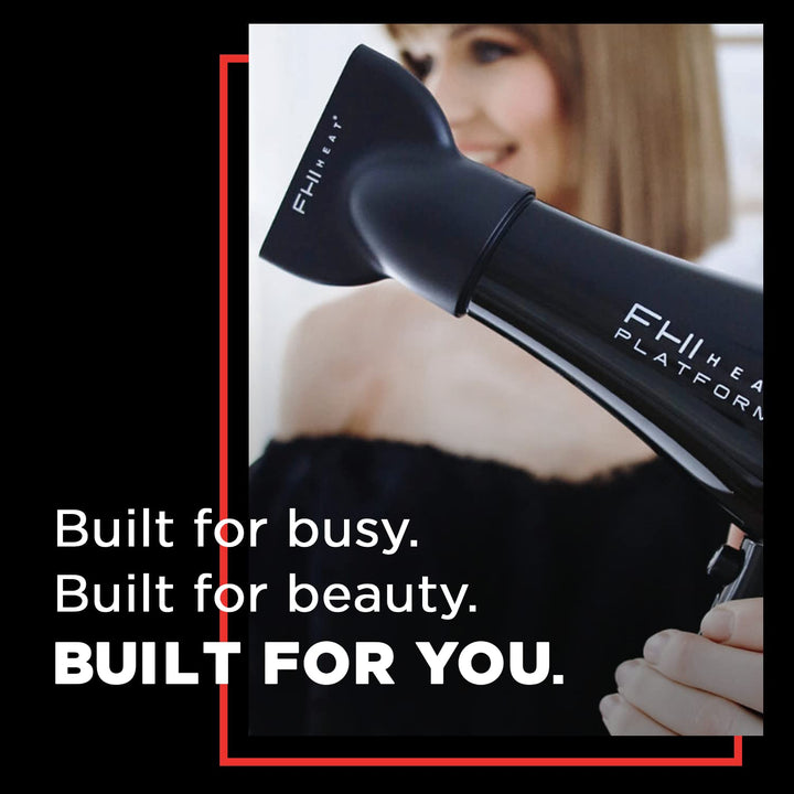 FHI Heat Platform Nano Salon Pro 2000 Powerful Tourmaline Ceramic Hair Dryer