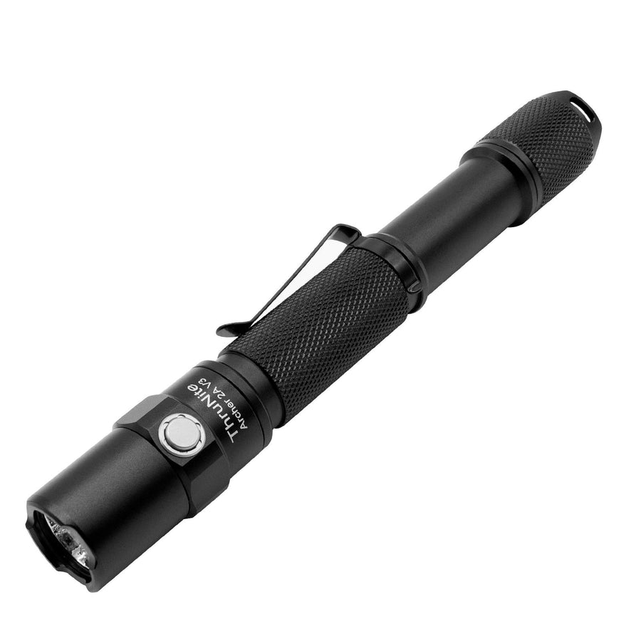 LED Flashlight Archer 2A V3, 500 Lumens Mini AA Flashlight with Lanyard, IPX8 Water-Resistant Dual Switch Outdoor Flash Light for Hiking, Camping, Everyday Use, EDC - CW