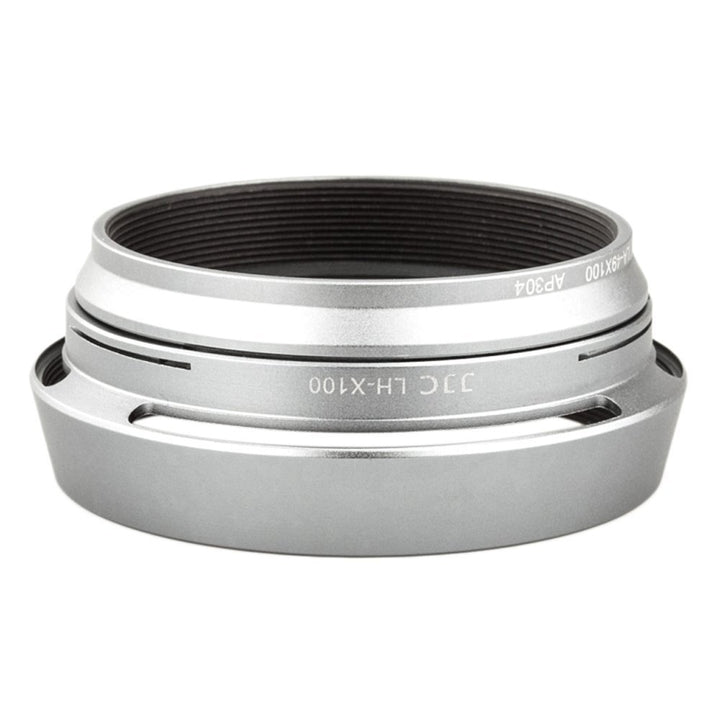 LH-JX100 Silver Metal Lens Hood Adapter Ring for Fujifilm X70 X100 X100S X100T Replaces FUJIFILM AR-X100 Adapter Ring