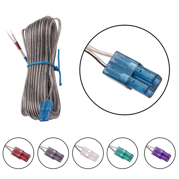 ExploreHome Set of 6 Replacement Speaker Wire Cord Cabl
