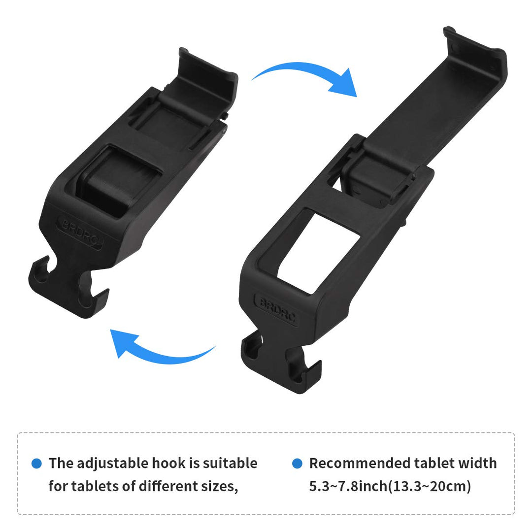 Adjustable Tablet Extended Bracket Holder for DJI Neo/Mini 4K/Mini 4 Pro/Mini 2/Mini 3/AIR 3/2S/Mavic 3 Drone Remote Controller 7-10.5 Inch Tablet Clip Stand Mount for iPad Mini/Air Accessories