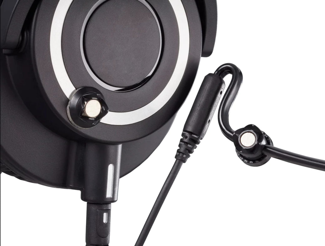 ModMic Uni Attachable Noise-Cancelling Microphone with Mute Switch, Compatible with Mac, Windows PC, PlayStation 4, Xbox One and More