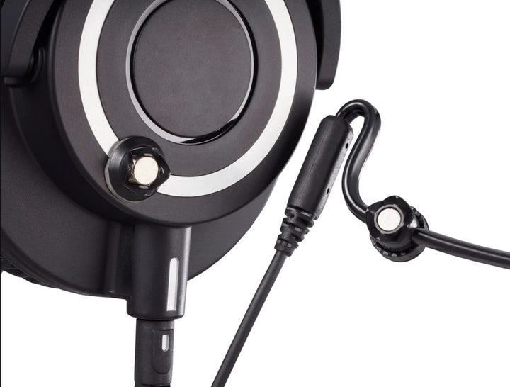 ModMic Uni Attachable Noise-Cancelling Microphone with Mute Switch, Compatible with Mac, Windows PC, PlayStation 4, Xbox One and More