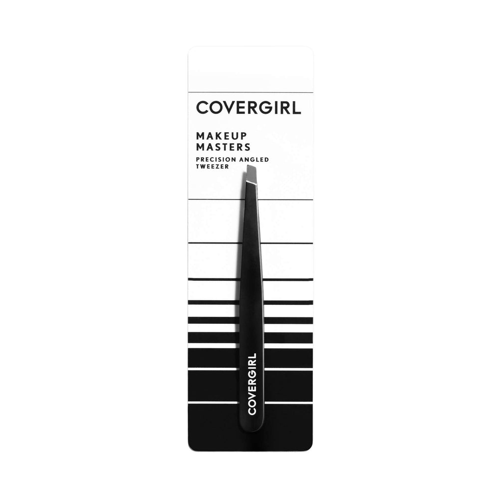 Makeup Masters Precision Angled Tweezers, 1 Count