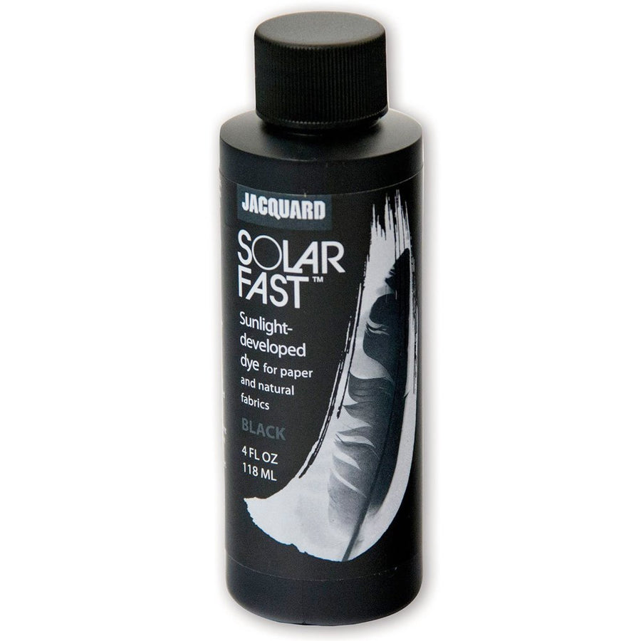 Jacquard SolarFast Dye - 4oz - Black - Create Remarkabl