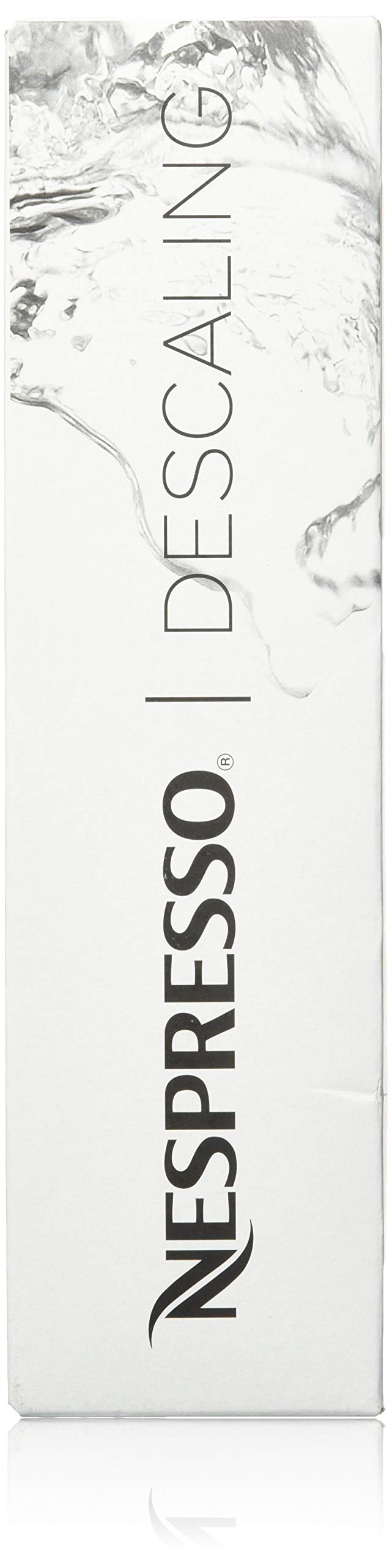 Nespresso Descaling Solution, Fits all Models, 2 Packet