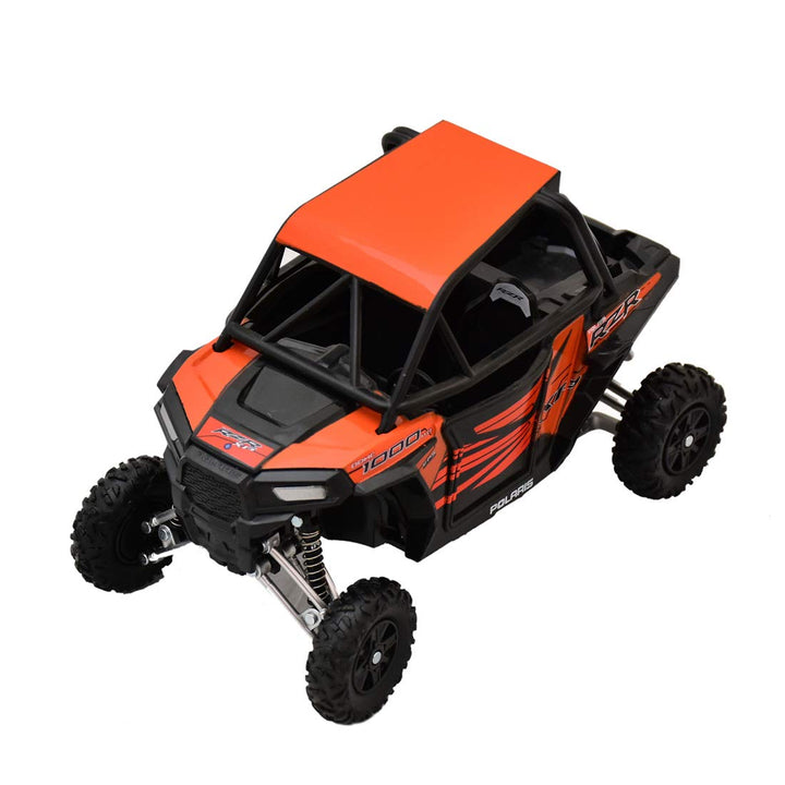 Newray Polaris RZR XP 1000 Bike ATV Dirt Rider 1/18 Sca