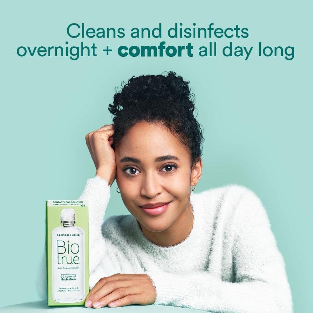 Biotrue Multi-purpose contact lens solution, 2 Fluid Ou