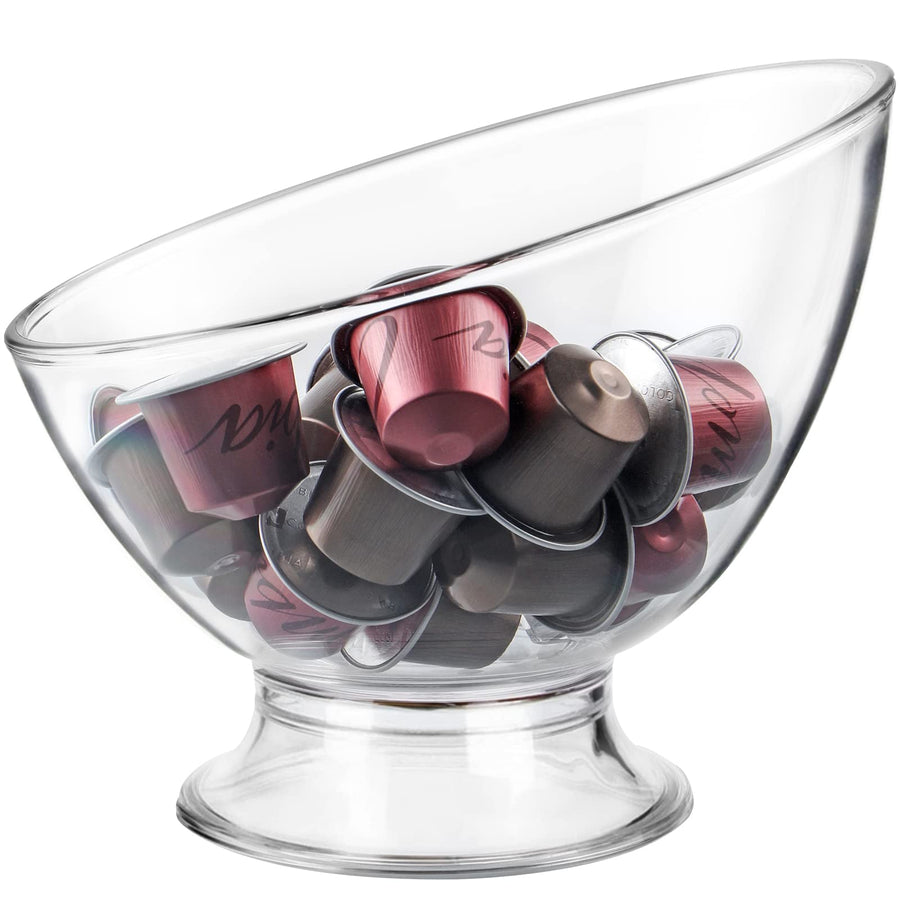 Coffee Pod Holder Bowl, Coffee Capsule Container, Coffee Pod Storage Organizer for Kitchen Counter