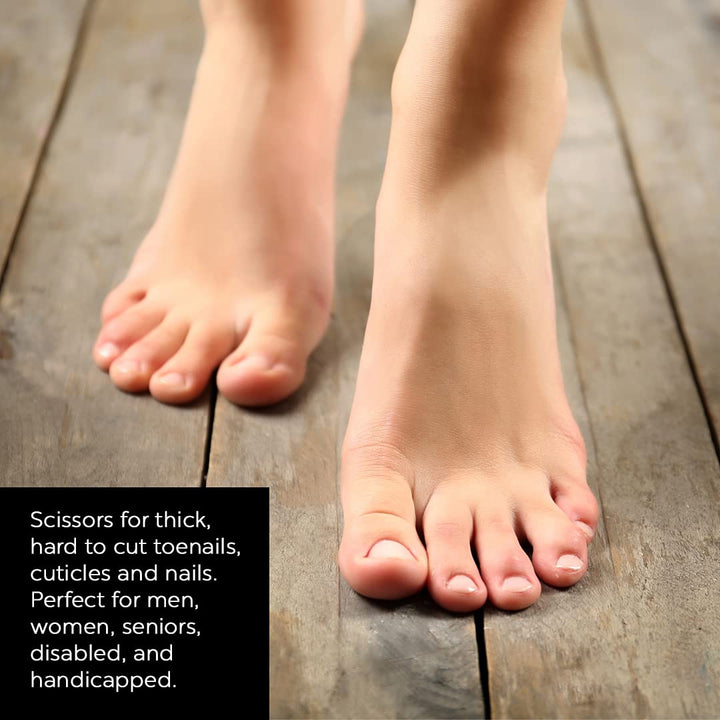 Easy Reach Toenail Scissors