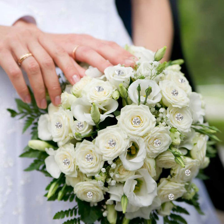 200 PCS Bouquet Pins Flower Pins, 1.5&#39;&#39;