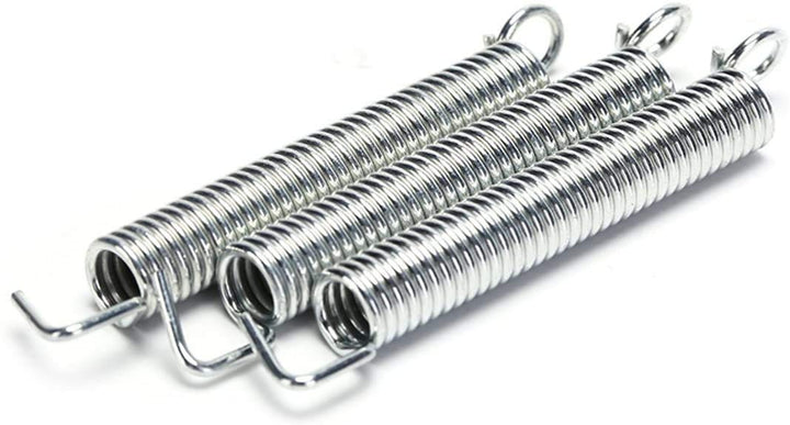 Set of 3pcs Noiseless Tremolo Spring Claw Kit &amp; 2pcs Bridge Mounting Studs Great Compatible for Fender Stratcaster Floyd Rose Tremolo Double Locking System