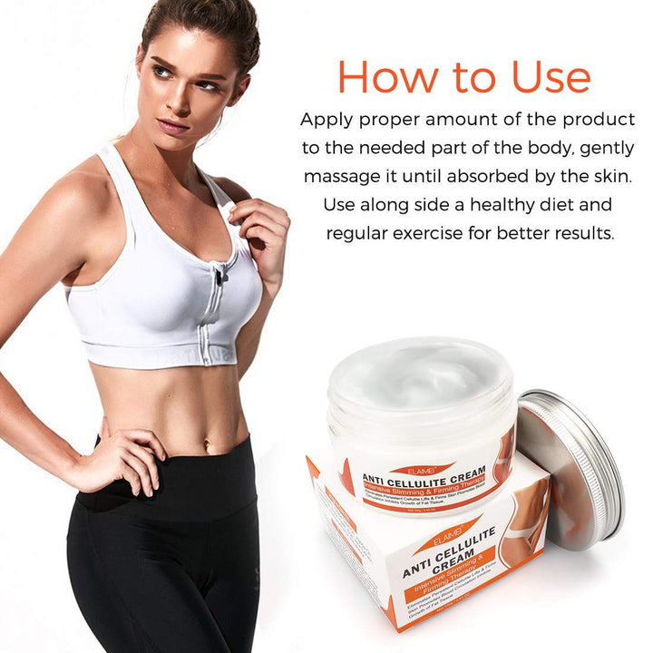Hot Gel Cream, Fat Burning Sweat Cream, Weight Loss Workout Enhancer Gel for Belly, Slimming Cream for Tummy, Anti Cellulite Cream for Body for Women and Men, Deep Tissue Massage &amp; Muscle