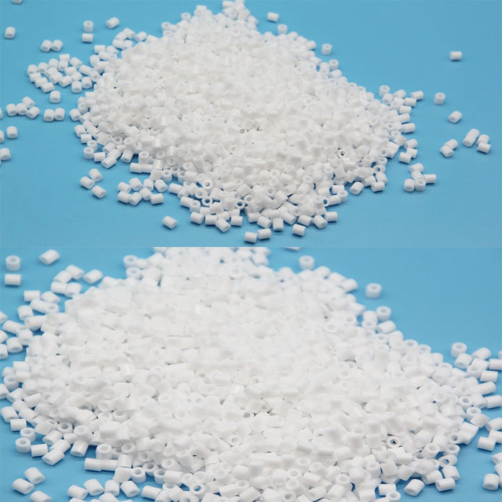 H&amp;W 5mm Fuse Bead Refill Bag - Yellow 1500 Count (B18)