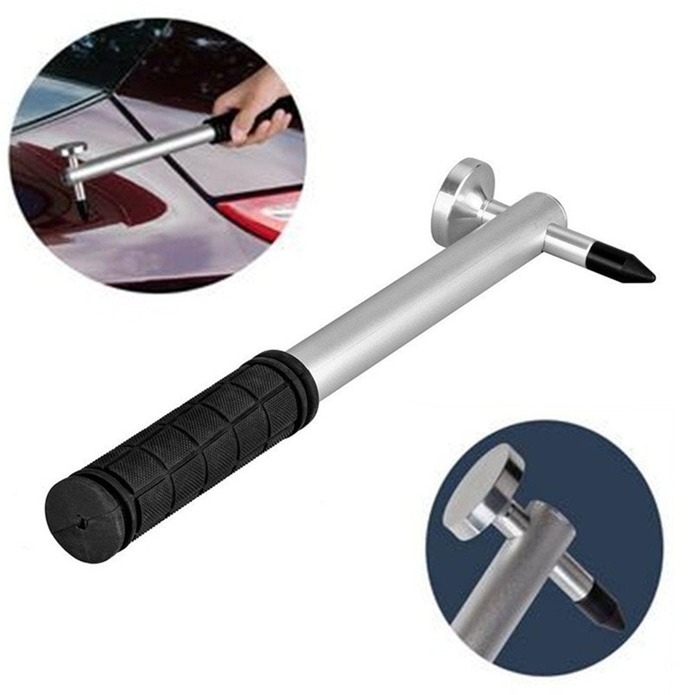 G&amp;S GS 10pcs Car Body Paintless Dent Removal Tools Aluminum Dent Hammer with Knock Down Head Tap Down Tools Set Dent Repair Kit