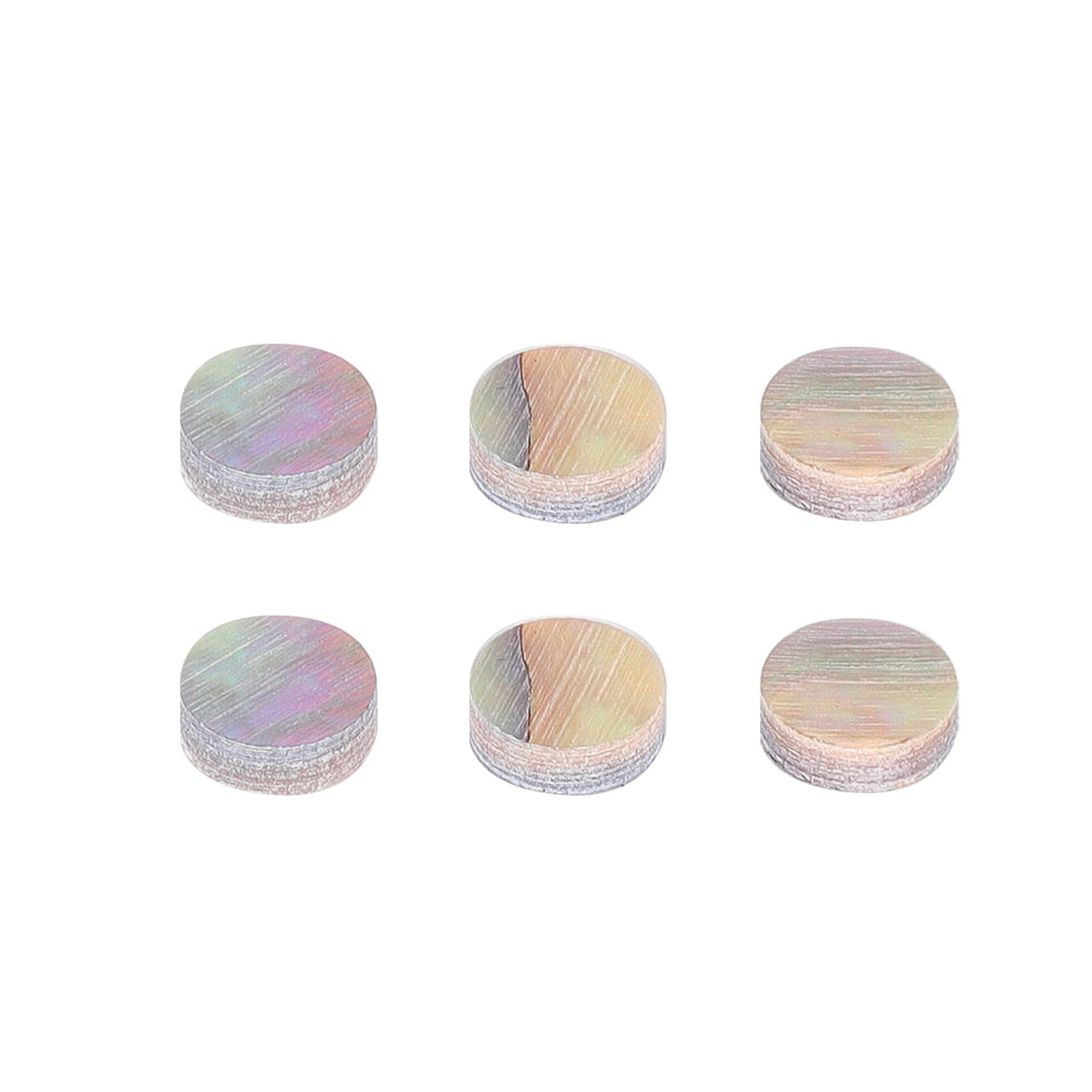 Green Abalone Inlay Dots 4mm Guitar Ukulele Banjo Mando