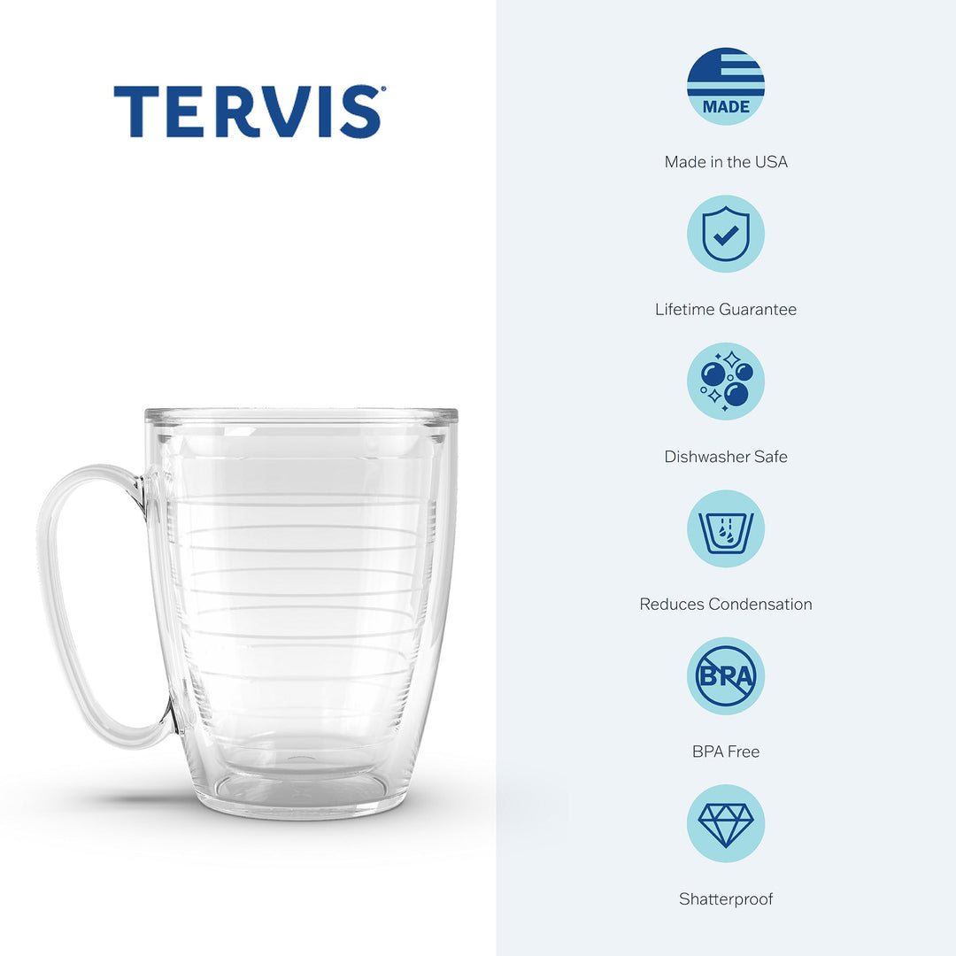 Made in USA Double Walled Dainty Floral Mother&#39;s Day Insulated Tumbler Cup Keeps Drinks Cold &amp; Hot, 16oz Mug, Nana