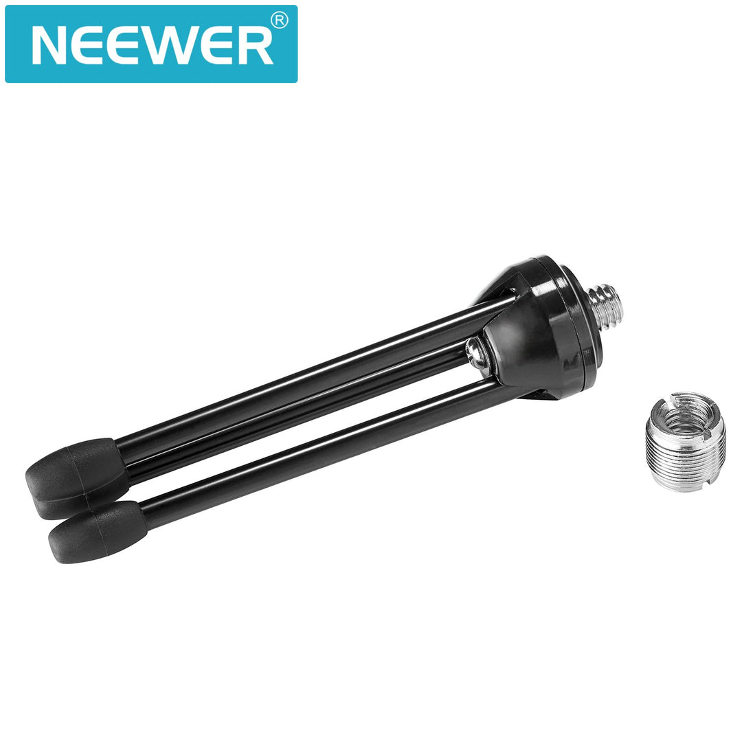 Neewer Desktop Desk Microphone Stand Foldable Tripod wi