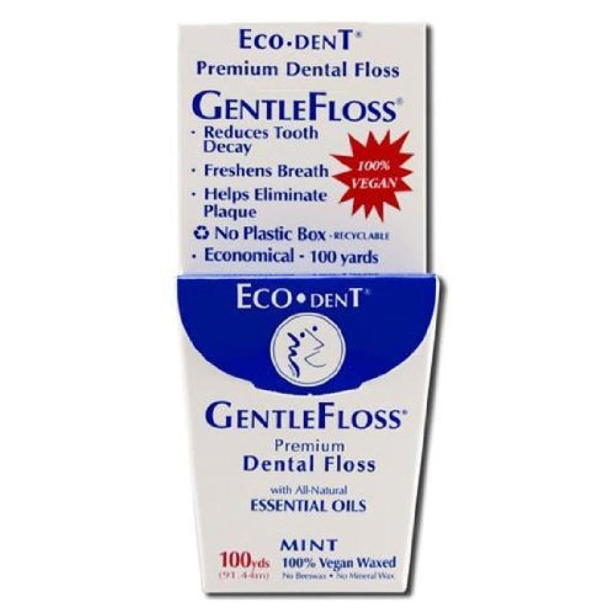 Eco Dent Floss Gentle Mint 100yd