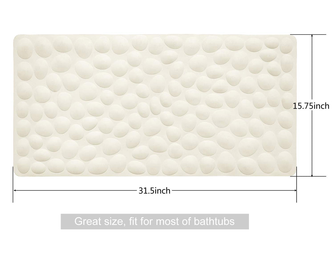 Non-Slip Bathtub Mat OTHWAY Soft Rubber Bathroom Bathma