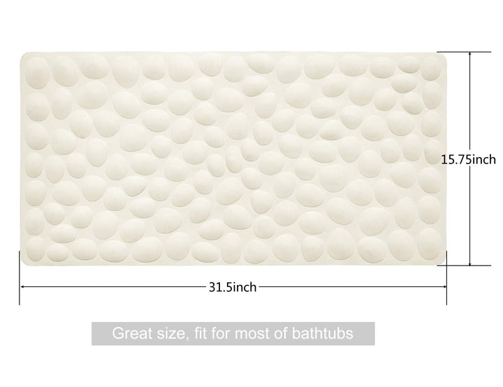Non-Slip Bathtub Mat OTHWAY Soft Rubber Bathroom Bathma