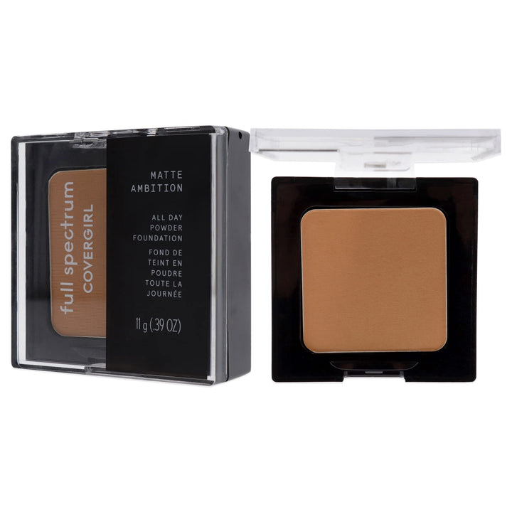 Matte Ambition, All Day Powder Foundation, Medium Neutral, 0.39 Ounce