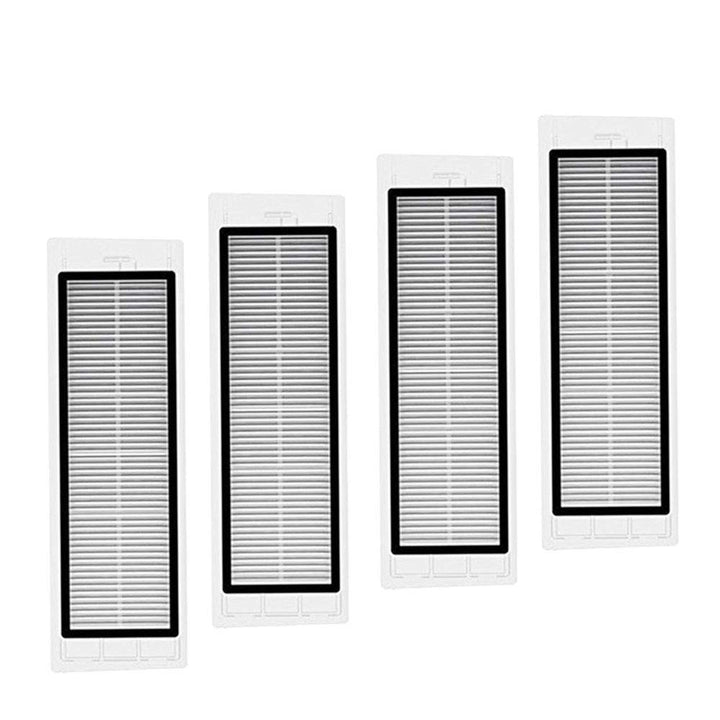 Filters Replacement for Roborock S5 E20 E25 E35 C10 S50 Xiaomi Mi Mijia Robot Vacuums,4-Pack