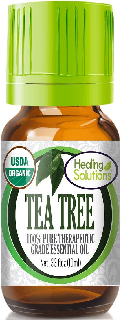 Organic Tea Tree Essential Oil (100% Pure - USDA Certif