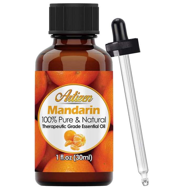 Mandarin Essential Oil (100% PURE &amp; NATURAL - UNDILUTED) Therapeutic Grade - Huge 1oz.