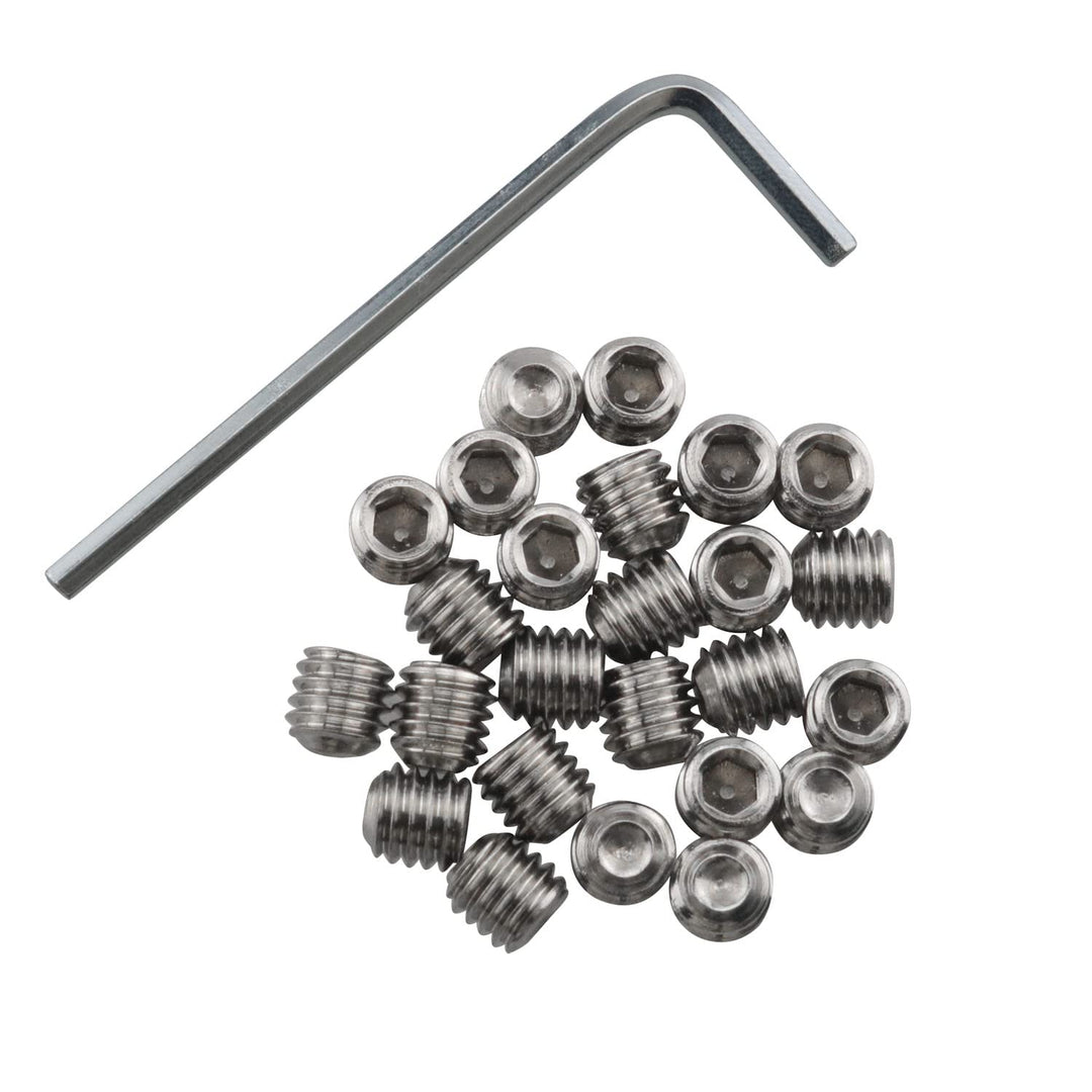 Socket Set Screws DGBRSM 25pcs 10-32 x 3/16 Stainless S