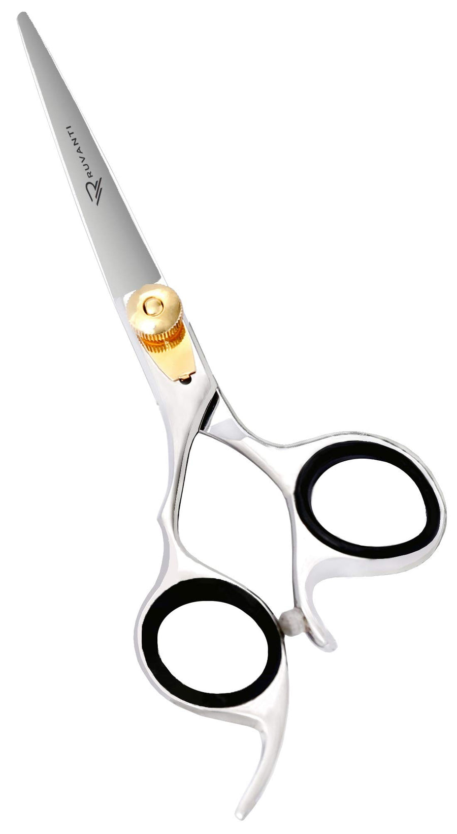 Ruvanti Left Handed Hair Cutting Scissors 6.5” - Professional Shears, Sharp Hairdressing/Haircutting Scissors for Men/Women