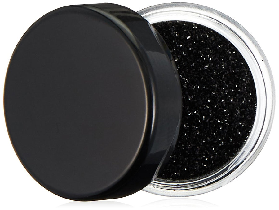 Black Sparkle Glitter 3 From